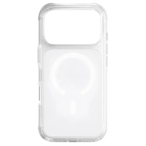 iPhone 17 Pro Biele Uniq Combat Magclick Nabíjacie Puzdro - 3