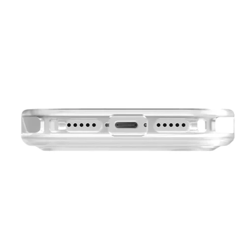 iPhone 17 Pro Biele Uniq Combat Magclick Nabíjacie Puzdro - 2