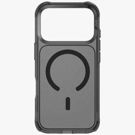  iPhone 17 Pro Fekete Uniq LifePro Xtreme Magclick Charging tok - 3