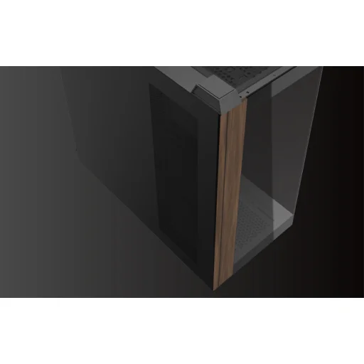 Darkflash DS900W számítógépház ventilátorok nélkül (fehér) - 10