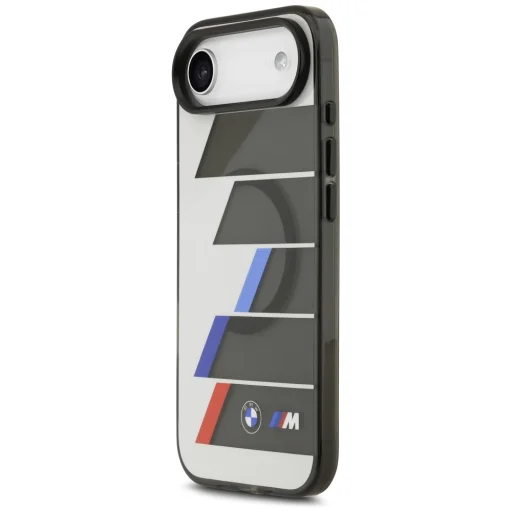  iPhone 17 Antracit Air BMW M IML fém gombok trikolor vonalak MagSafe tok - 2