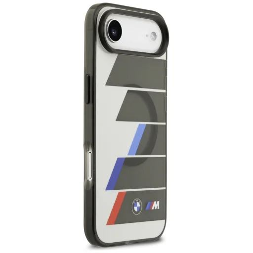  iPhone 17 Antracit Air BMW M IML fém gombok trikolor vonalak MagSafe tok - 4
