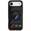  iPhone 17 Fekete BMW M IML Fém Gombok Trikolor Csíkok MagSafe tok thumbnail
