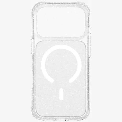  iPhone 17 Pro Átlátszó-Csillámos Uniq LifePro Xtreme Magclick Töltő Tok - 5