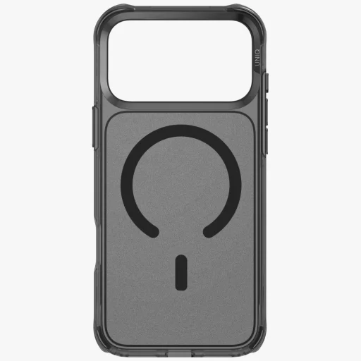  iPhone 17 Pro Max fekete Uniq LifePro Xtreme Magclick Charging tok - 5