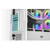 Darkflash DS900WS ATX számítógépház ventilátorok nélkül (Fehér) - 10