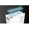 Darkflash DS900WS ATX számítógépház ventilátorok nélkül (Fehér) - 12