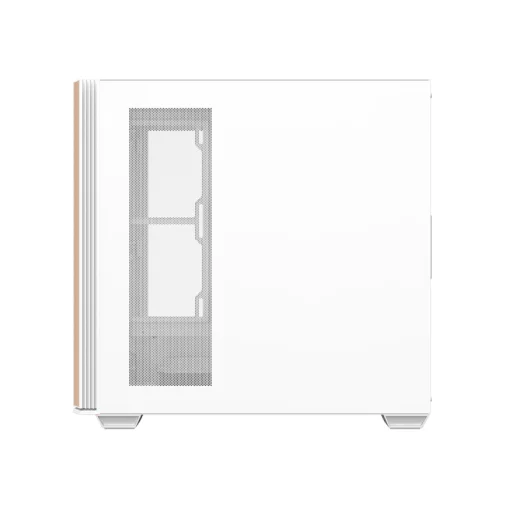 Darkflash DS900WS ATX számítógépház ventilátorok nélkül (Fehér) - 6