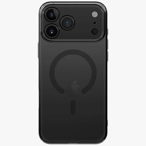  iPhone 17 Pro Max Fekete Uniq Airsuit tok Magclick töltéssel - 2