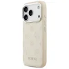  iPhone 17 Pro Bézs Guess Peony Hot Stamp Script MagSafe tok - 2