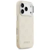  iPhone 17 Pro Bézs Guess Peony Hot Stamp Script MagSafe tok - 4
