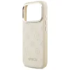  iPhone 17 Pro Bézs Guess Peony Hot Stamp Script MagSafe tok - 6