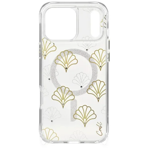  iPhone 17 Pro Max Ezüst Uniq Coehl Maree tok Mágneses Töltéshez - 2