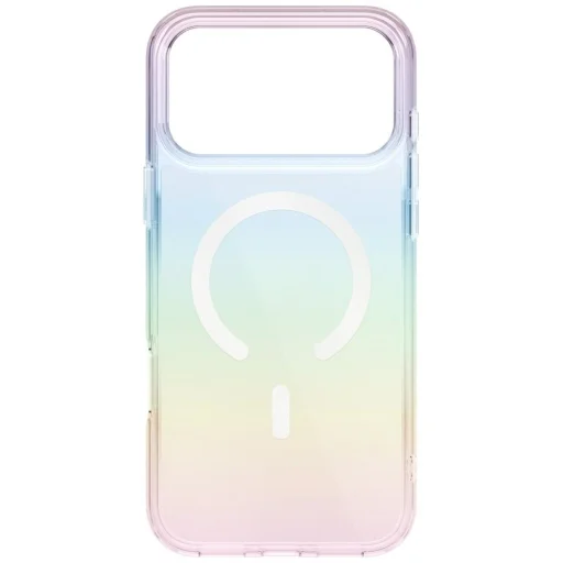  iPhone 17 Pro Max Többszínű Uniq Iridescia tok Magclick töltés tok - 5