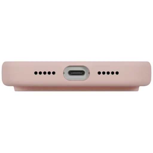  iPhone 17 Pro Pink Uniq Lino Magclick töltős tok - 5