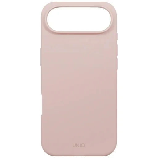 Uniq Lino iPhone Air Magclick Töltő Tok - Rózsaszín tok - 3