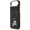  iPhone 17 fekete Karl Lagerfeld Karl & Choupette Pins MagSafe tok - 6