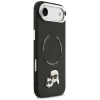  iPhone 17 fekete Karl Lagerfeld Karl & Choupette Pins MagSafe tok - 4