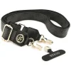 Guess Universal CBDY 4G Tether Patch Strass Fém Logó fekete, thumbnail