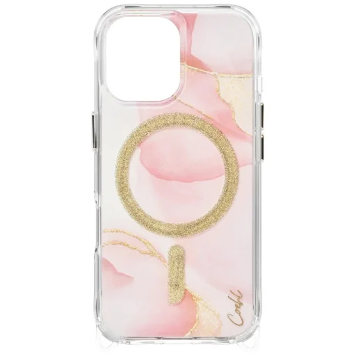  iPhone 17 Rózsaszín Uniq Coehl Aeris tok mágneses töltéssel - 2