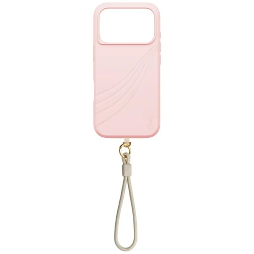  iPhone 17 Pro Rózsaszín Uniq Coehl Serina tok Mágneses Töltéshez - 2