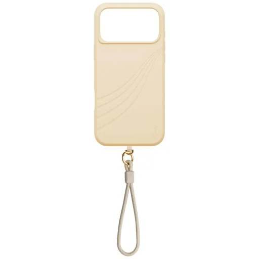  iPhone 17 Pro Max Bézs Uniq Coehl Serina Mágneses Töltés tok - 2