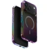  iPhone 17 Pro Többszínű Uniq Iridescia tok Magclick töltéssel