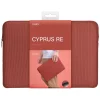 Uniq Cyprus Ridge Edition Laptop Sleeve 14" vízálló neoprén laptop táska - piros - 6