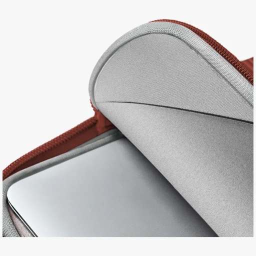 Uniq Cyprus Ridge Edition Laptop Sleeve 14" vízálló neoprén laptop táska - piros - 4