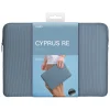 Uniq Cyprus Ridge Edition Laptop Sleeve 14" tok vízálló neoprén - kék thumbnail