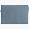 Uniq Cyprus Ridge Edition Laptop Sleeve 14" tok vízálló neoprén - kék