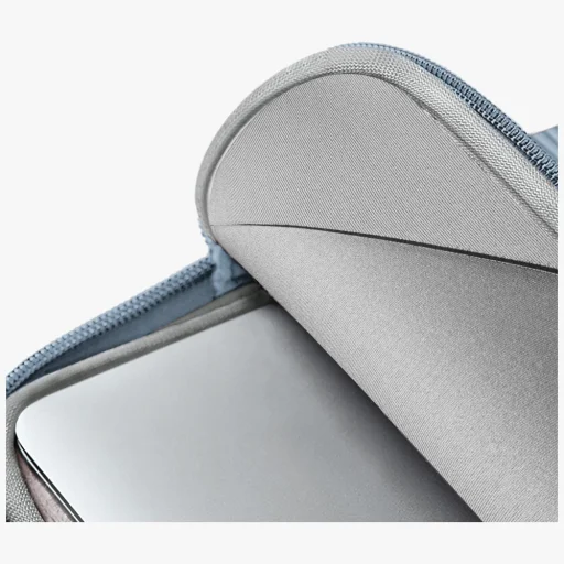 Uniq Cyprus Ridge Edition Laptop Sleeve 14" tok vízálló neoprén - kék - 3