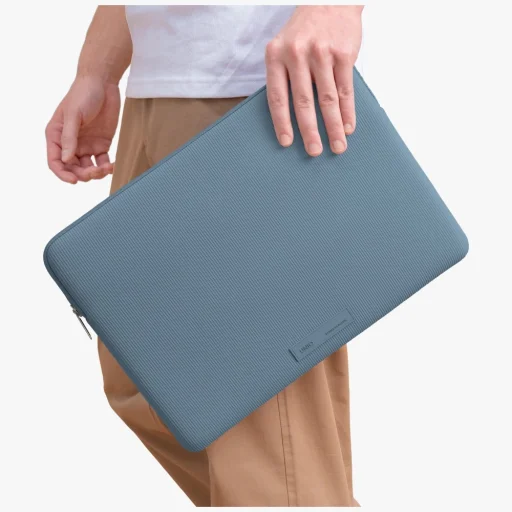 Uniq Cyprus Ridge Edition Laptop Sleeve 14" tok vízálló neoprén - kék - 5