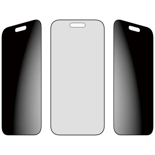 PanzerGlass Ultra-Wide Fit EasyAligner Privacy üvegfólia iPhone Air-hez üvegfólia - 4