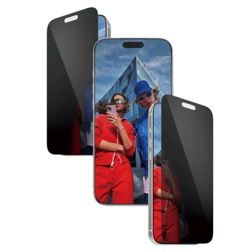  iPhone 17 Pro Max PanzerGlass Ultra-Wide Fit EasyAligner Privacy Glass - 9