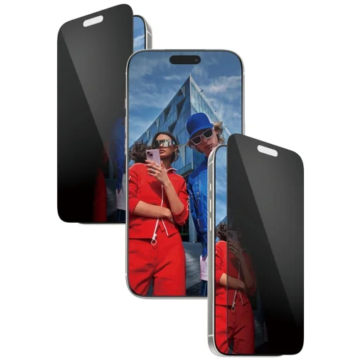  iPhone 17 Pro Max PanzerGlass Ultra-Wide Fit EasyAligner Privacy Glass - 2