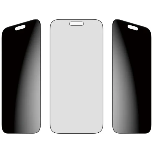  iPhone 17 Pro Max PanzerGlass Ultra-Wide Fit EasyAligner Privacy Glass - 4