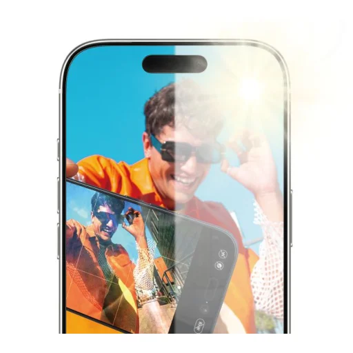  iPhone 17 Pro PanzerGlass Armor Anti-Reflective EasyAligner Edzett Üveg - 8