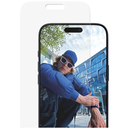  iPhone 17 Pro Max PanzerGlass Classic Fit EasyAligner edzett üveg üvegfólia - 2