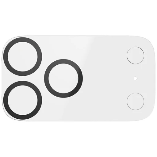  iPhone 17 Pro Max PanzerGlass PicturePerfect Edzett Üveg Kamera Lencsevédő üvegfólia - 2