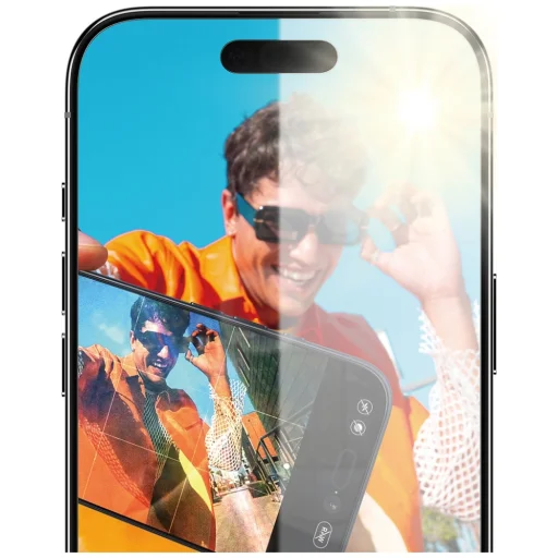  iPhone 17 Air PanzerGlass Armor Anti-Reflective EasyAligner Edzett üveg üvegfólia - 2