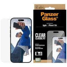  iPhone 17 Air PanzerGlass Classic Fit EasyAligner Edzett Üveg üvegfólia