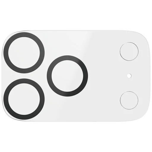  iPhone 17 Pro PanzerGlass PicturePerfect Edzett Üveg Lencsevédő üvegfólia - 3