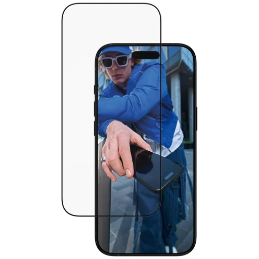 PanzerGlass Ultra-Wide Fit EasyAligner edzett üveg iPhone Air üvegfólia - 2