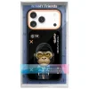 iPhone 17 Pro - Fekete Nimmy Cool&Cute 2.0 Gorilla tok - 7