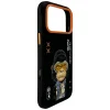  iPhone 17 Pro - Fekete Nimmy Cool&Cute 2.0 Gorilla tok - 2