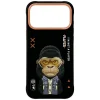  iPhone 17 Pro - Fekete Nimmy Cool&Cute 2.0 Gorilla tok