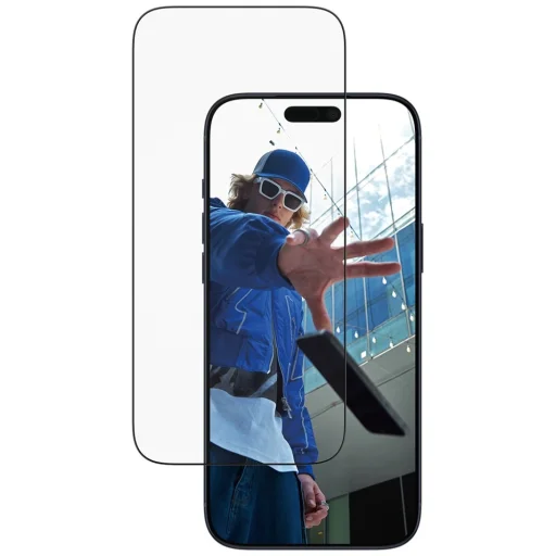  iPhone 17 Pro Max PanzerGlass Ultra-Wide Fit EasyAligner edzett üveg üvegfólia - 2