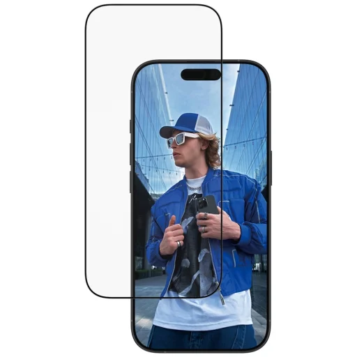  iPhone 17 / 16 Pro PanzerGlass Ultra-Wide Fit EasyAligner edzett üveg üvegfólia - 2
