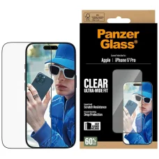  iPhone 17 Pro PanzerGlass Ultra-Wide Fit EasyAligner edzett üveg üvegfólia